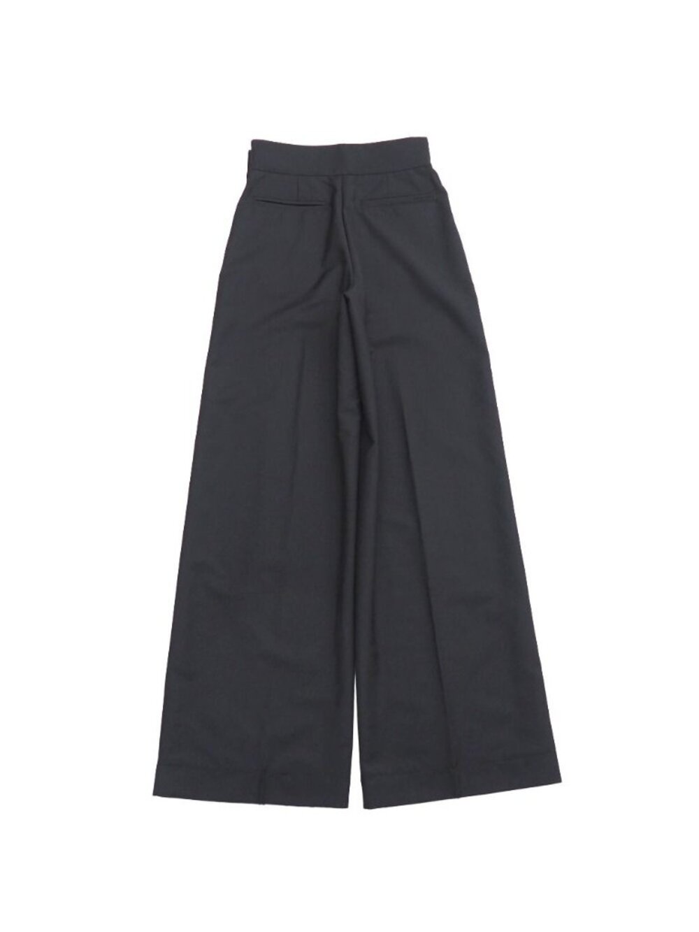 Louis Vuitton Wide Pants Trousers Black